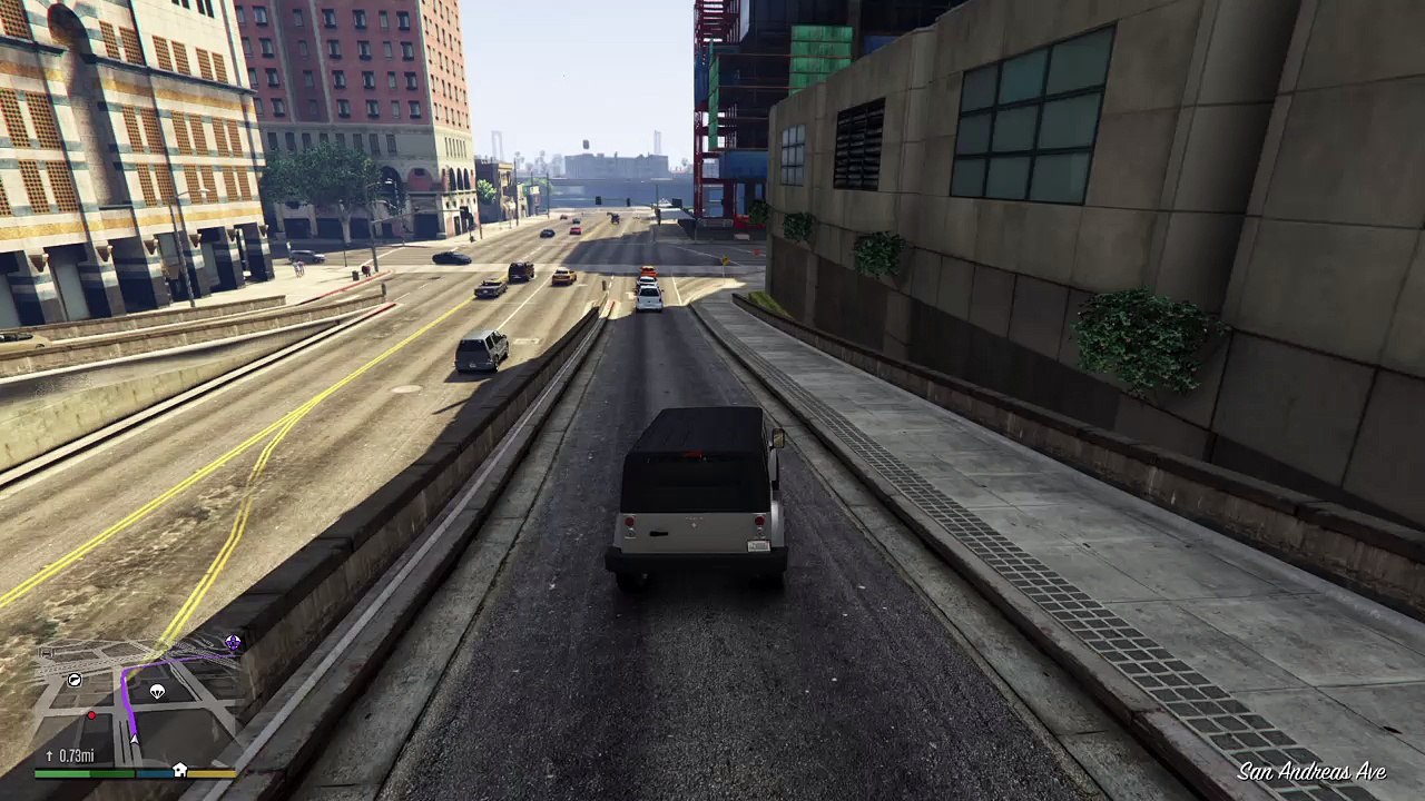 GTAV long drift close