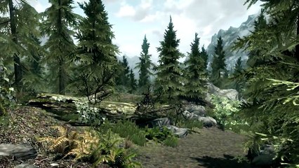 The Elder Scrolls V Skyrim Special Edition — Новая графика!  E3 2016