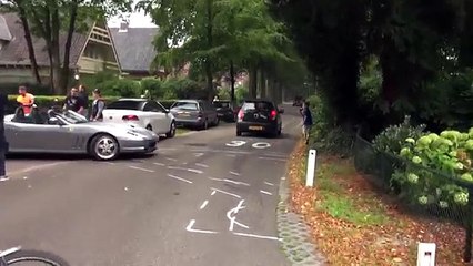 Ferrari 550 Barchetta - accident