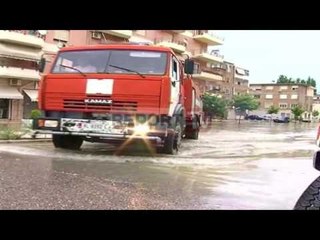 Report TV - Shirat, përmbytje në Vlorë