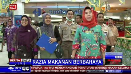Petugas Temukan Ikan dan Cumi Berformalin di Retail Modern Palembang