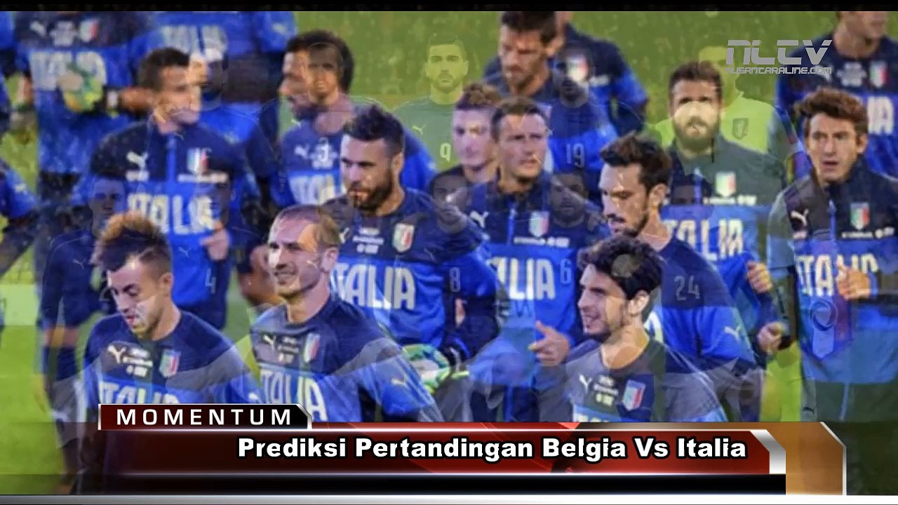 Prediksi Pertandingan Belgia Vs Italia