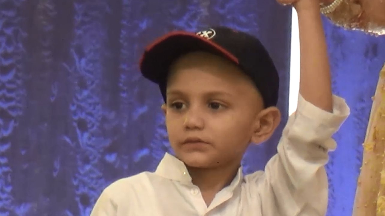 Donors give a warm welcome to Huzaifa
