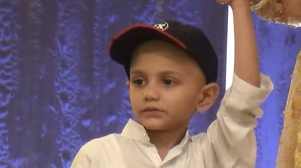 Donors give a warm welcome to Huzaifa