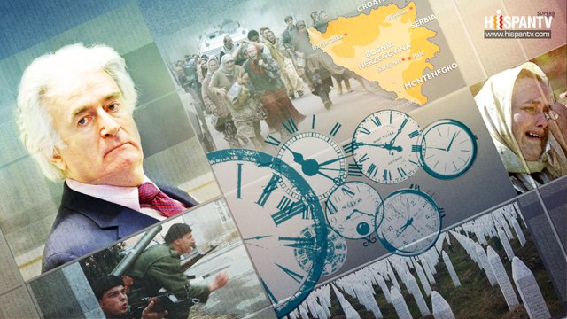 10 Minutos: El juicio de Radovan Karadzic