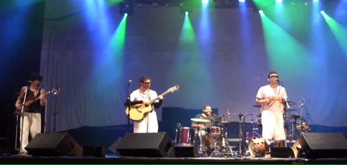 Semente de Vulcão - 29 de Fevereiro - Ao vivo Marco Zero Recife