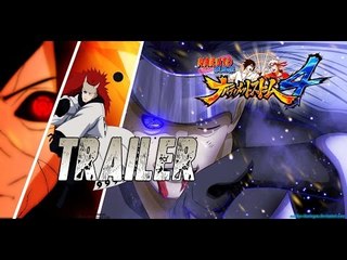 Naruto shippuden ultimate ninja storm 4 official trailer japan expo
