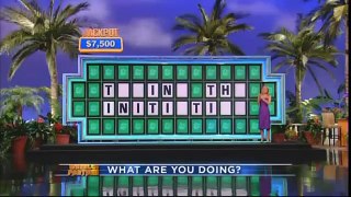 Wheel of Fortune 9/28/10: Was something dubbed over?