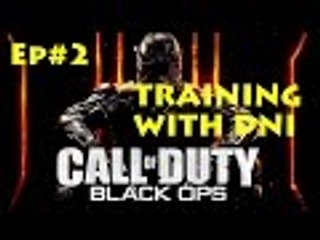 COD Black ops 3 Training and learning to use DNI  (Mission 2)