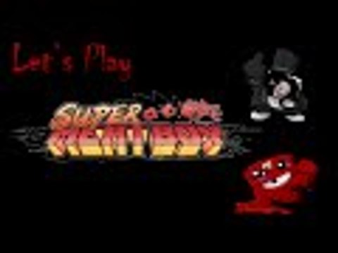 Let's Play Super Meat Boy Chapter 2 The hospital (English)