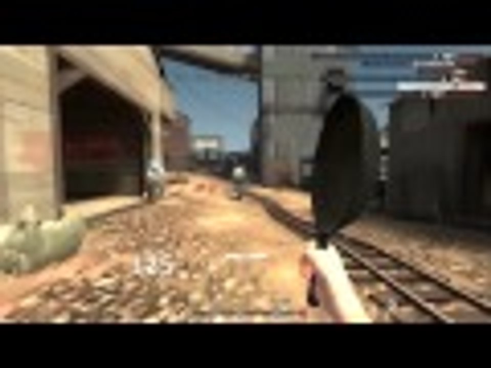 TF2 - Scout Frying Pan Only - Challenge