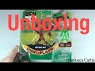 Ben 10 Omniverse Omni-Plasm Heatblast Unboxing