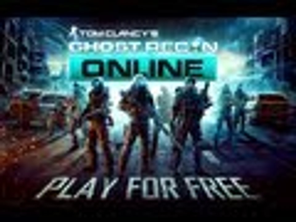 Ghost recon online first look HD!