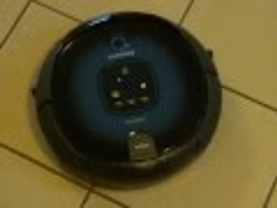 Navibot 8855 circle problem