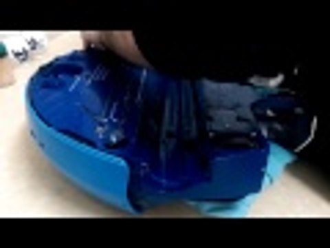 IRobot Scooba 380 how to replace damaged front Bumper