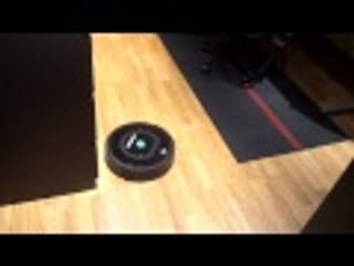 IRobot Roomba 770 filmed with Gopro Camera Action