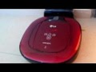 Samsung Hombot Please Clean sensors