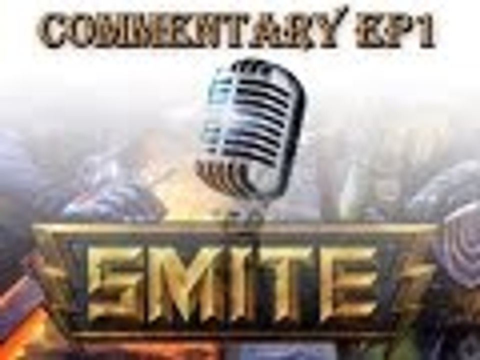 Smite Commentary EP1 - Joust