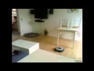 IRobot Roomba 560 Vacuum Robot Vs german shepherd Dog