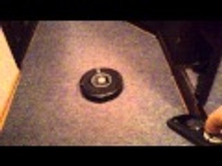 IRobot Roomba 570 In action