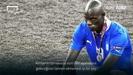 Goal Exclusive - Balotelli on Italy and El Shaarawy (Tur)