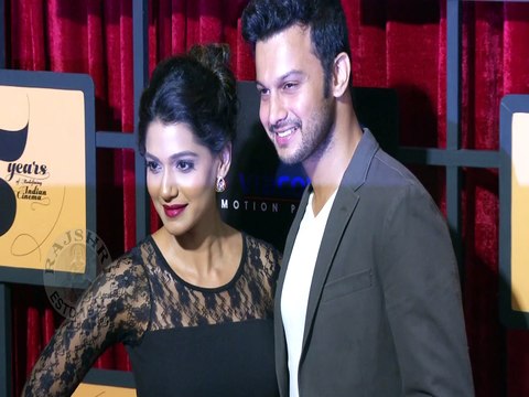 Swapnil Joshi, Sachin Pilgaonkar, Urmila & Adinath Kothare At Viacom 18 Party