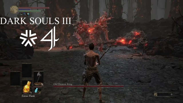 Dark Souls 3 - Walkthrough Part 4 (Vs. High Lord Wolnir & Old Demon King)