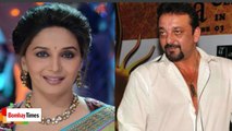 Madhuri Dixit Calls Sanjay Dutt And The Reason Goes Back 25 Years!