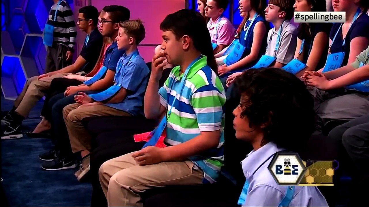 Little Trump Competes at National Spelling Bee