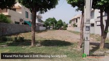 1 KANAL - RESIDENTIAL PLOT IS AVAILABLE FOR SALE IN EME SOCIETY LAHORE