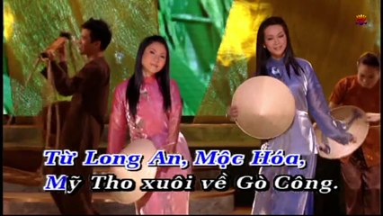 Karaoke Hành Trình Trên Đất Phù Sa - Hương Thủy & Tâm Đoan