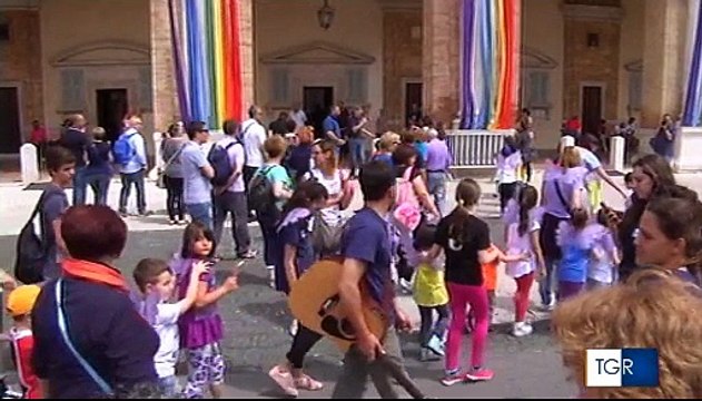 Magico Pellegrinaggio dei Bambini dell'Unitalsi Marche a Loreto