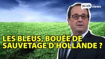 Les Bleus sauvent François Hollande
