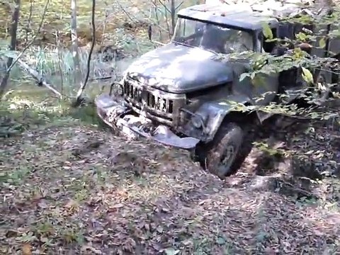 Russian Trucks Need No Roads - Cool