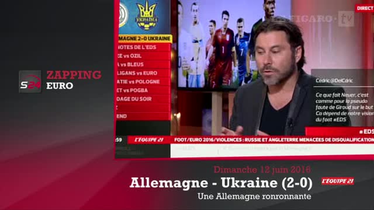 Zap'Euro : «L'Allemagne ? Comme la France, on attend de voir»