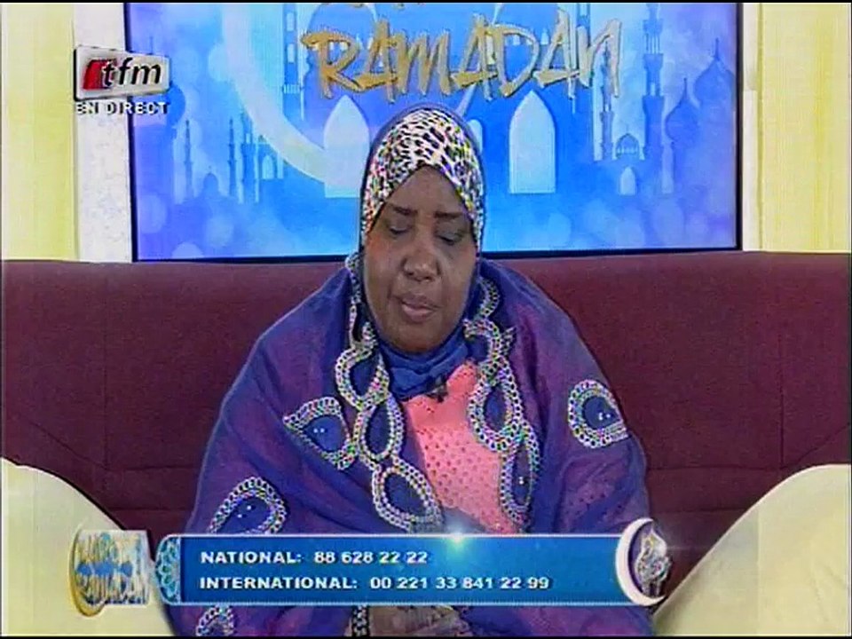 wareef ramadan: Adja Binetou met en garde les filles: "Nettoyez les cheveux de vos parties..."