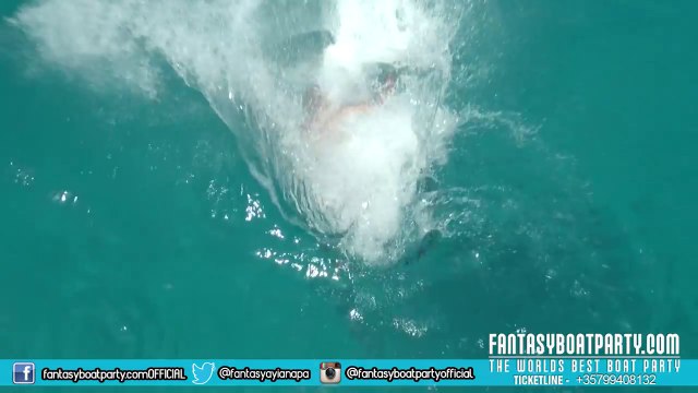 Fantasy Boat Party | Saturday 4th June 2016 | Ayia Napa Cyprus