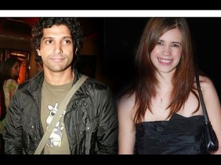 Farhan Akhtar Dating Kalki Koechlin?