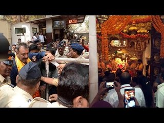 After Siddhivinayak Temple, Sanjay Dutt Visits Mother Nargis' Grave