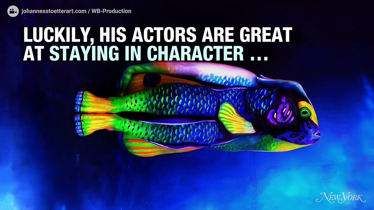 Body Paint Animal Art : Cet artiste incroyable arrive à créer des animaux avec des êtres humains !