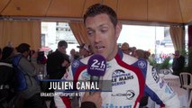 24 Heures du Mans 2016 - Interview Julien Canal