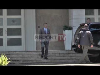 Report TV - Lu dhe Vlahutin takim me Ramën në Kryeministri