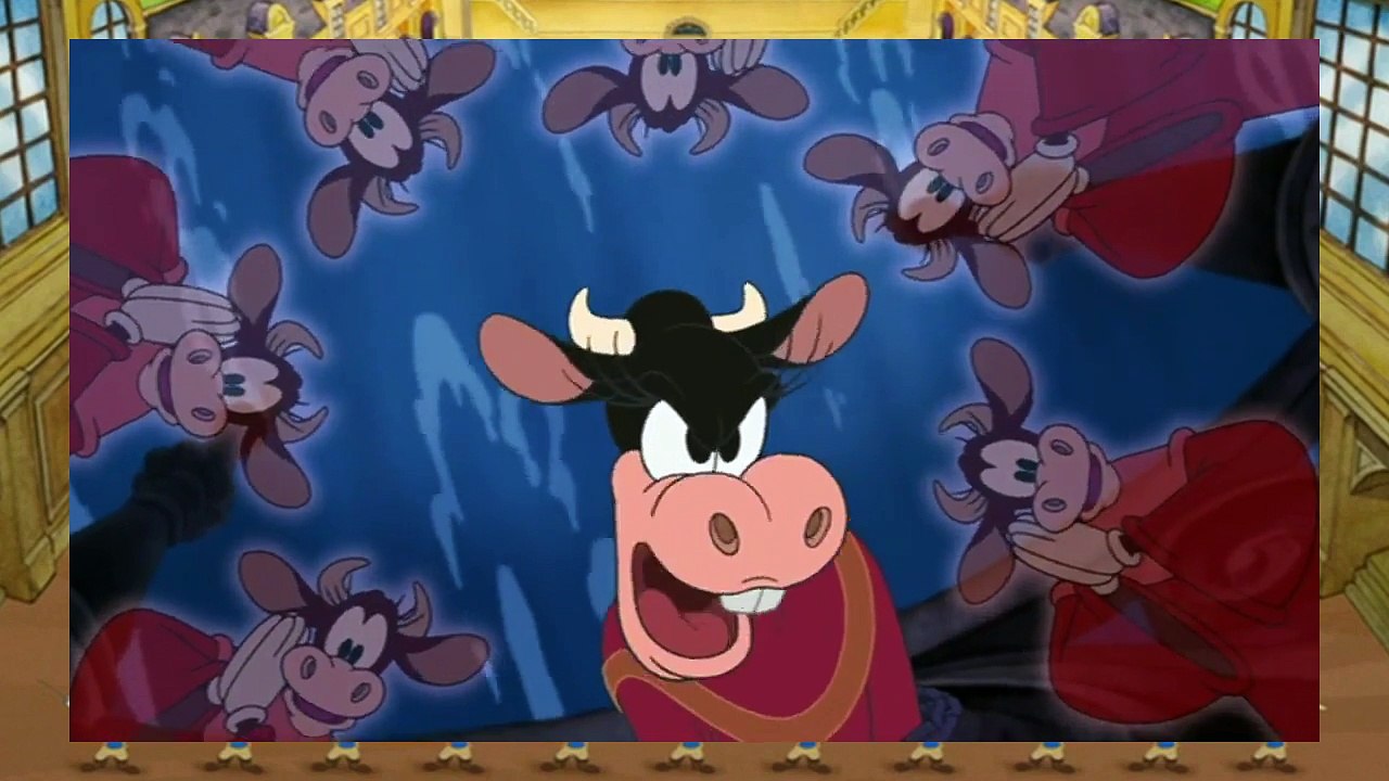 Mickey, Donald, Goofy - The Three Musketeers - Chains Of Love (Finnish)