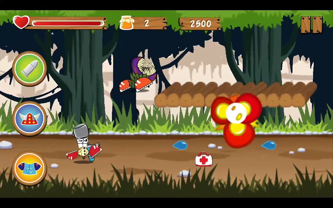 Kiwi Jam - Android gameplay PlayRawNow
