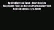 Download By Amy Morrison Karch - Study Guide to Accompany Focus on Nursing Pharmacology (5th