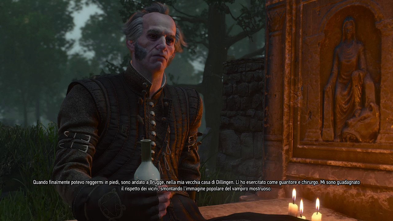 The Witcher 3: B&W 03 (Un Decotto per Domarlo e nel Buio...)