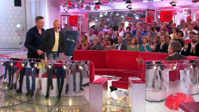 Vincent Lagaf' et Gérard Vives très émus dans Vivement dimanche