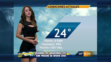 Yanet Garcia Las Noticias 08:00 AM 30-May-2016 Full HD