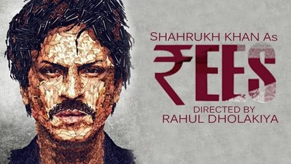 Shahrukh Khan's Raees NEW Thrilling Poster