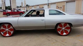 1974 Caprice update out the paint shop on 26's